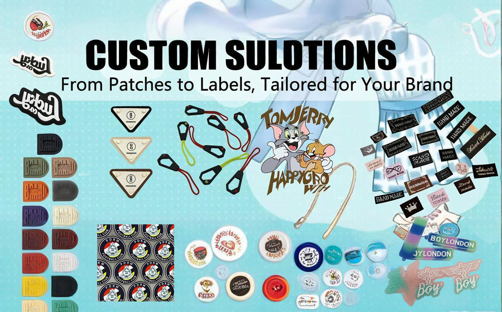 5 Costly Mistakes Brands Make When Choosing Garment Accessories Suppliers (And How to Avoid Them)