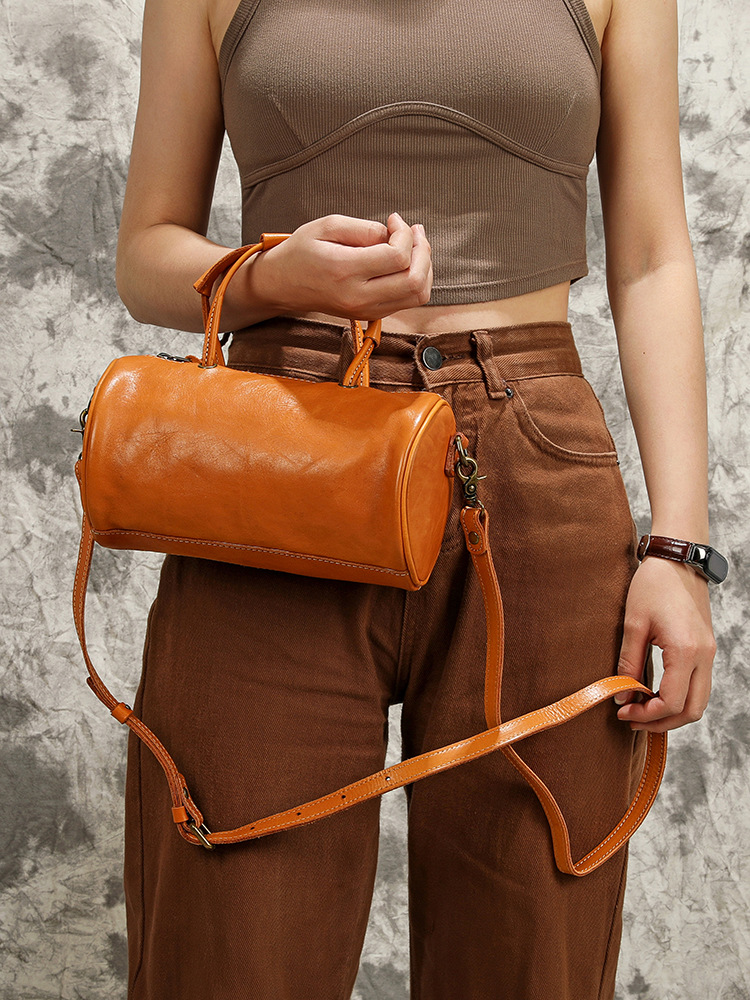 Clara Mini Barrel Bag