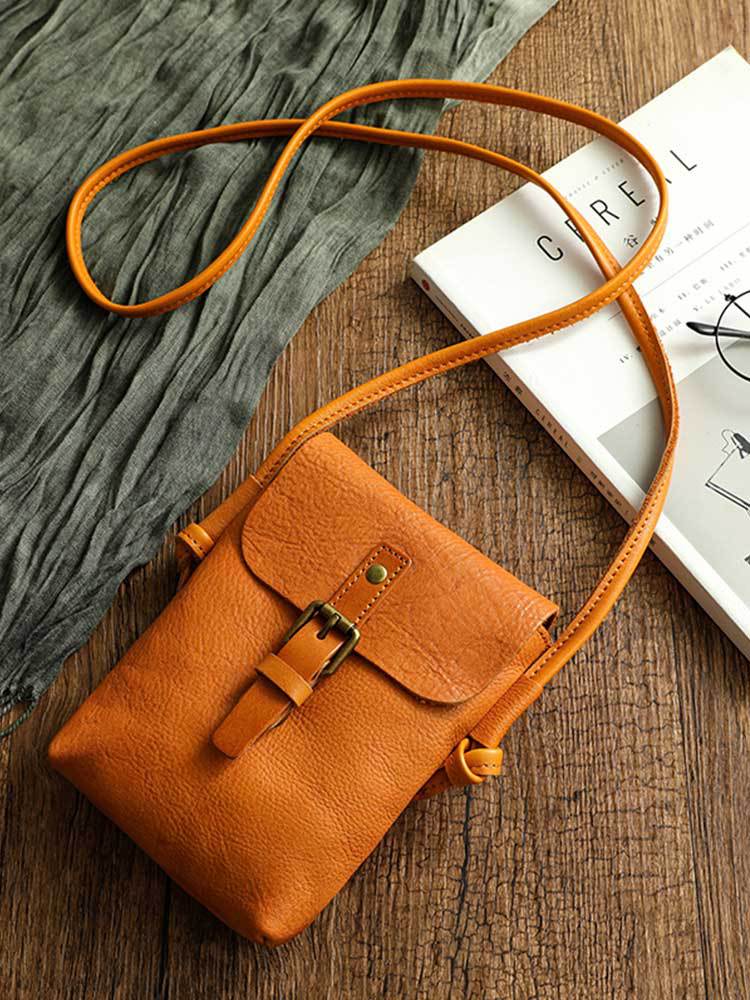 Odette Mini Buckle Crossbody Bag