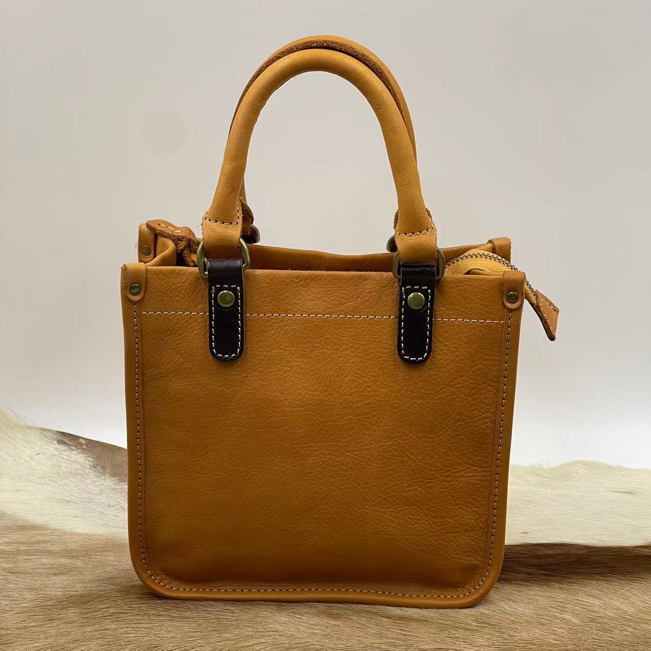 Jeanne Structured Mini Tote