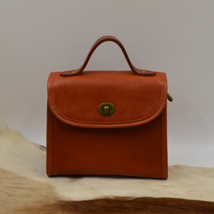 Adèle Structured Mini Satchel