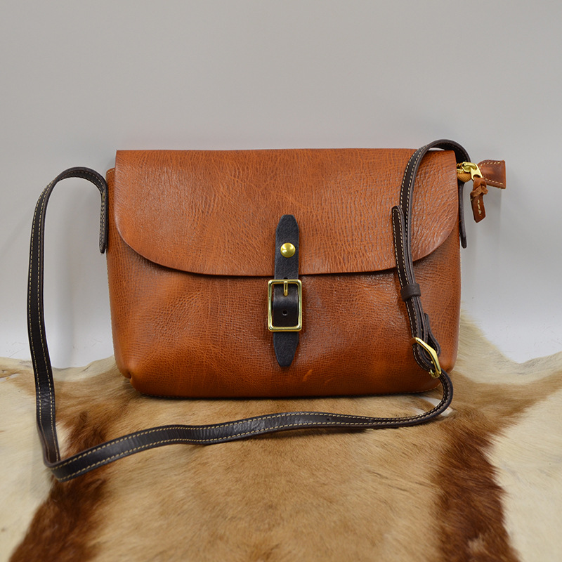 Elise Buckle Flap Shoulder Bag