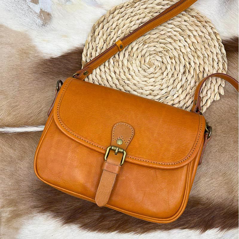 Margaux Buckle Flap Crossbody