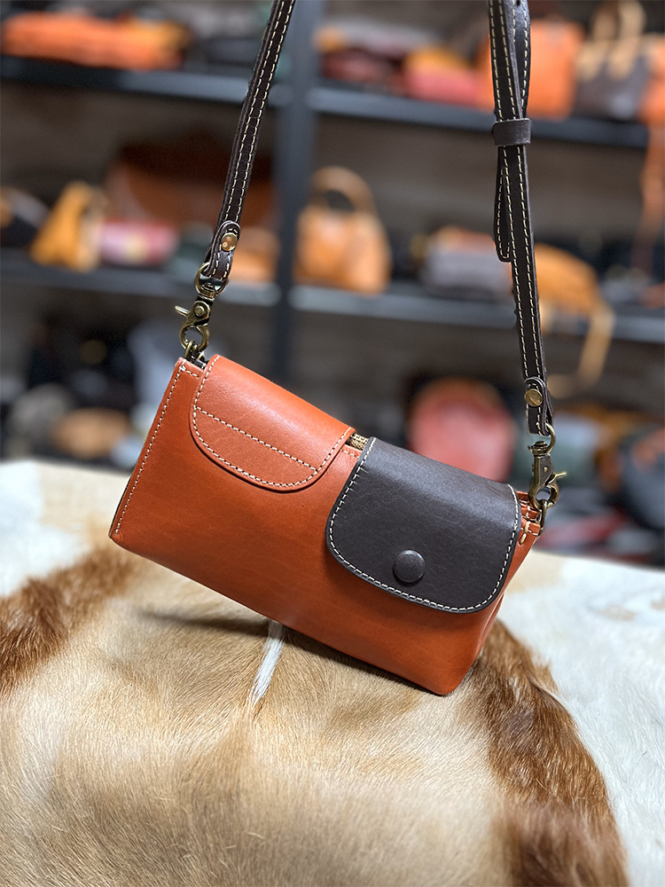 Camille Duo-Tone Crossbody