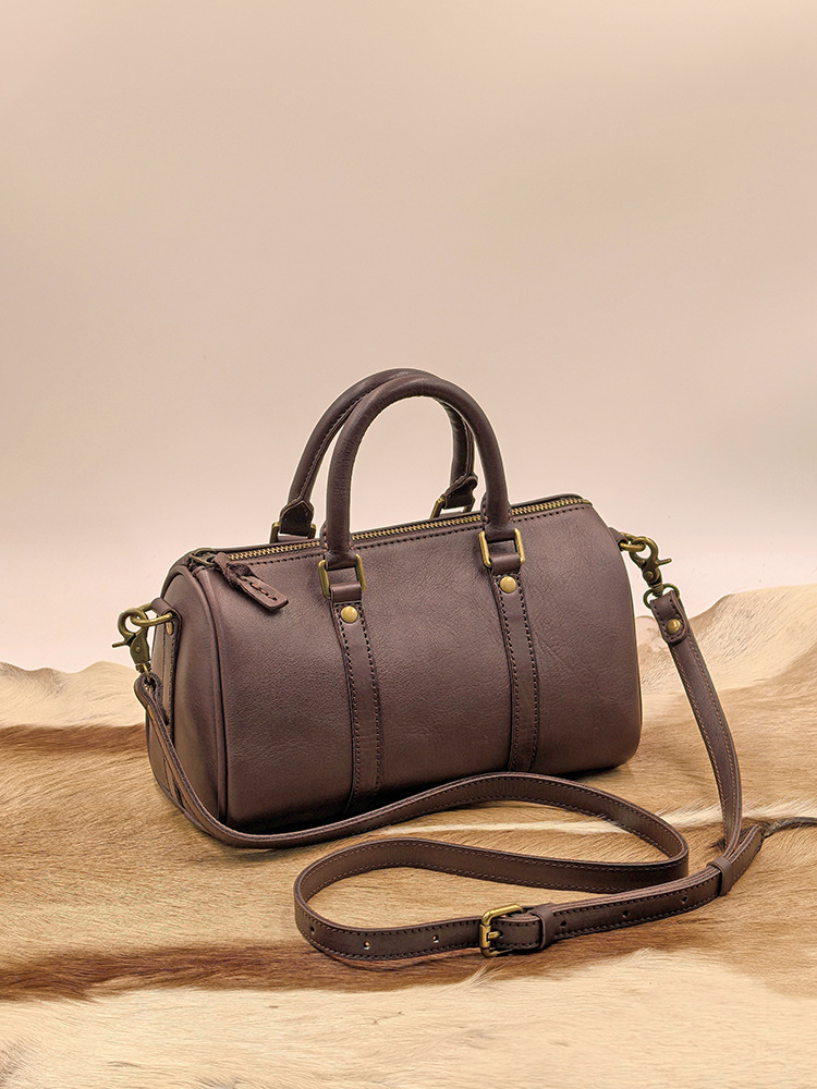Madeleine Barrel Shoulder Bag