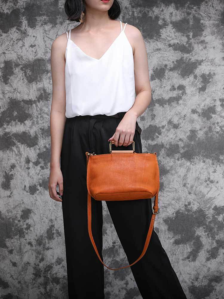 Alina Structured Handbag