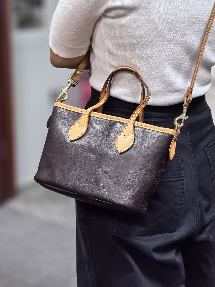 Noémie Two-Tone Tote
