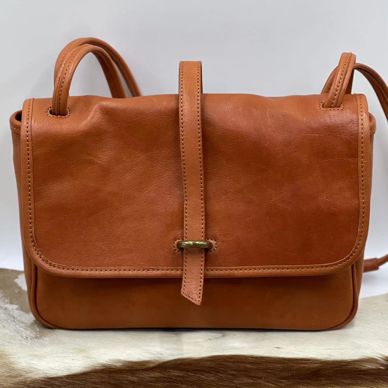 Estelle Classic Flap Satchel