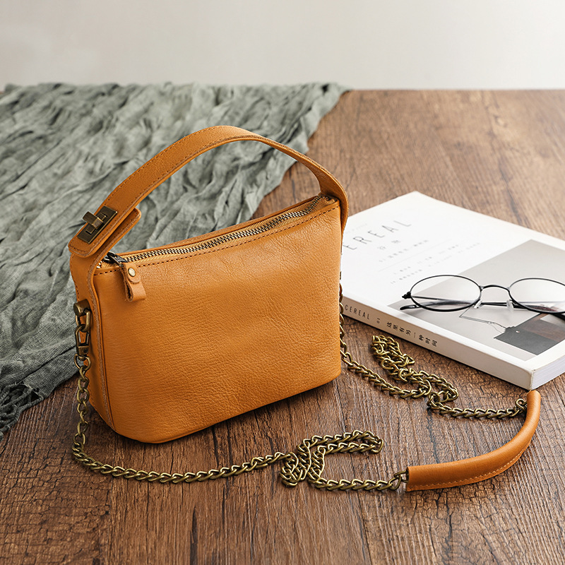 Camille Chain Handle Crossbody