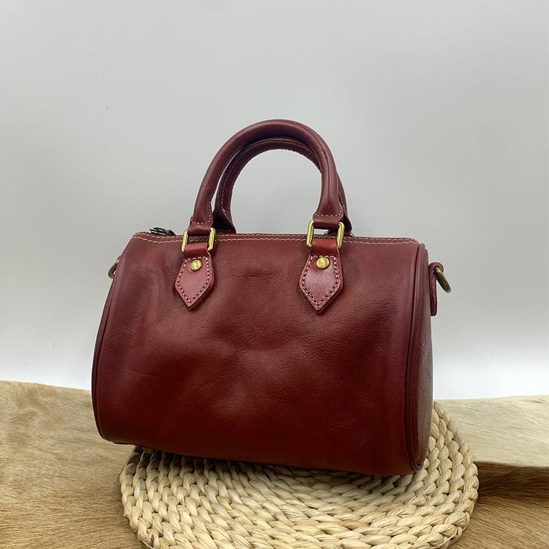 Aurélie Barrel Handbag