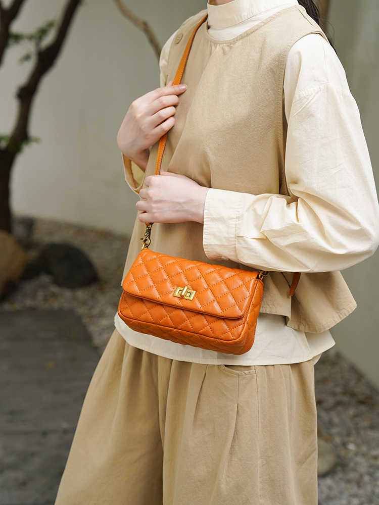 Livia Quilted Crossbody