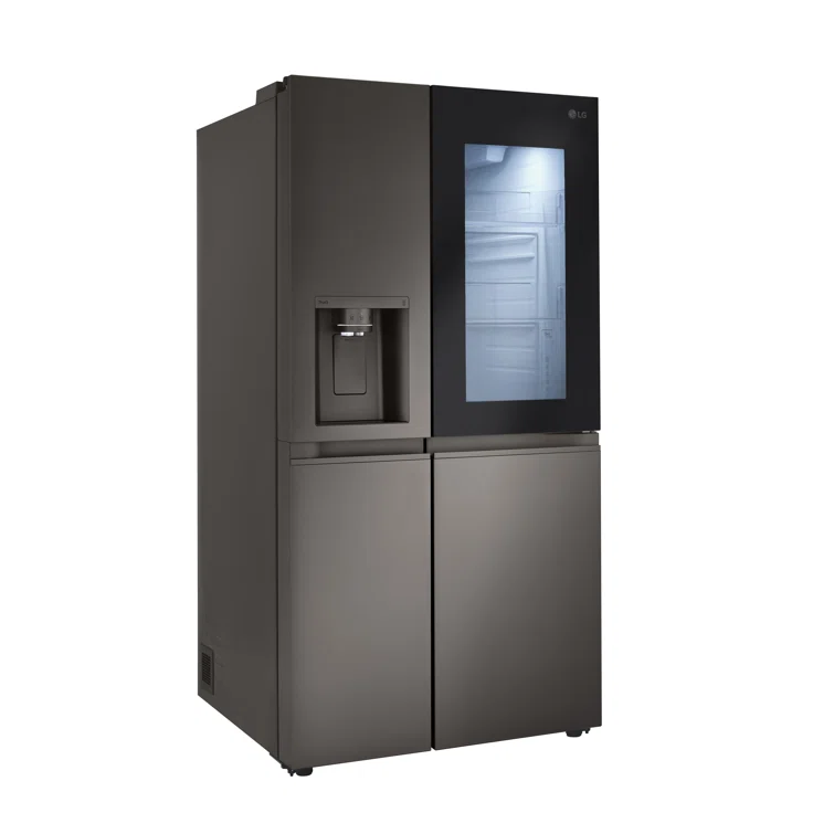 27 Cu. Ft. Side-By-Side Instaview Refrigerator