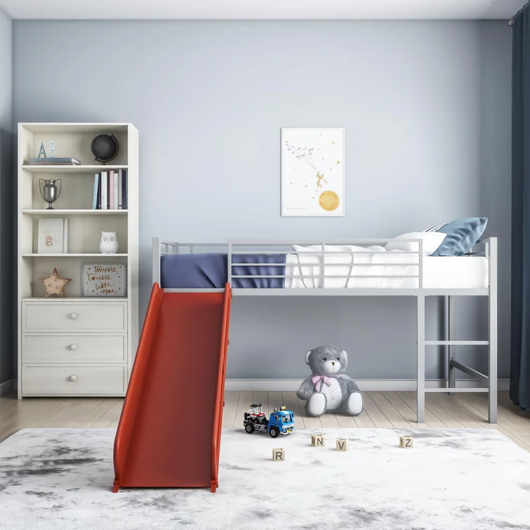 Eliud Twin Loft Bed by Viv + Rae