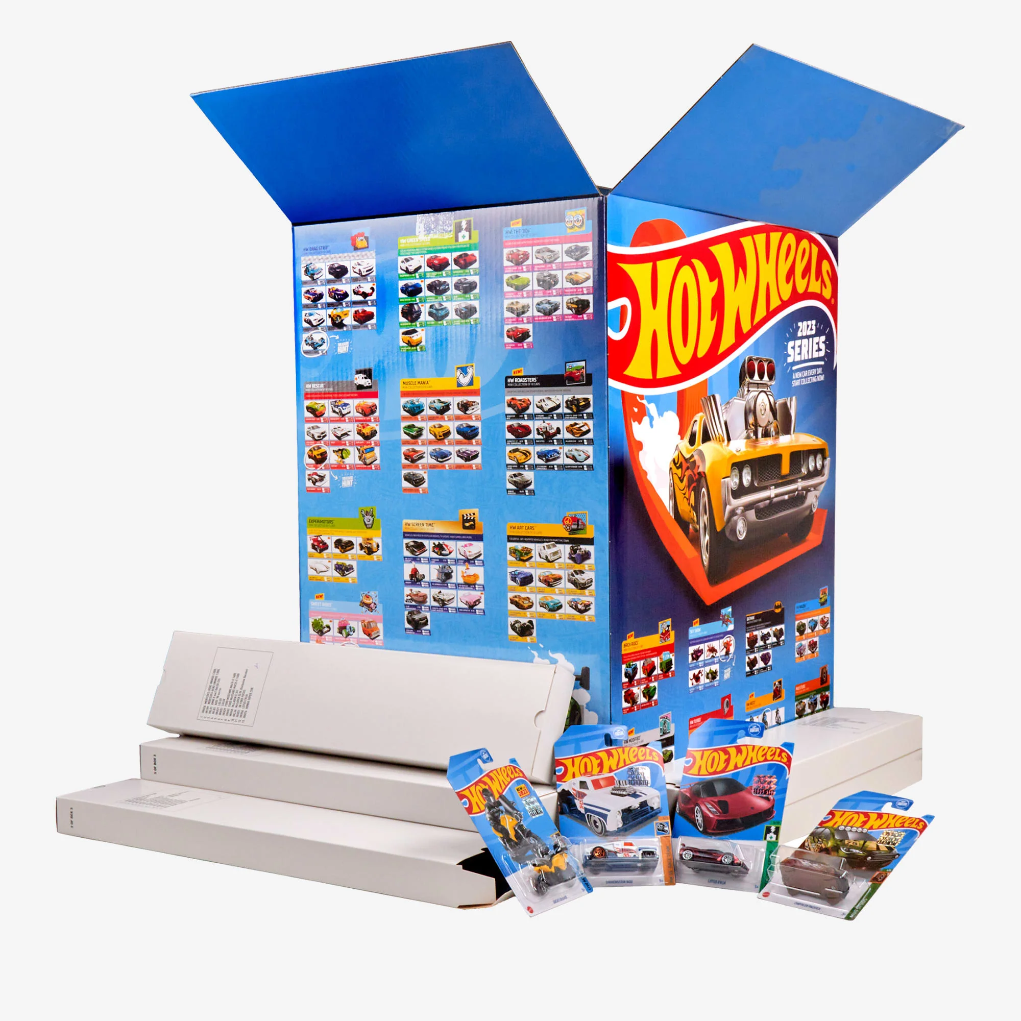 🔥RLC Exclusive Hot Wheels 2023 Mainline Factory-Sealed Set