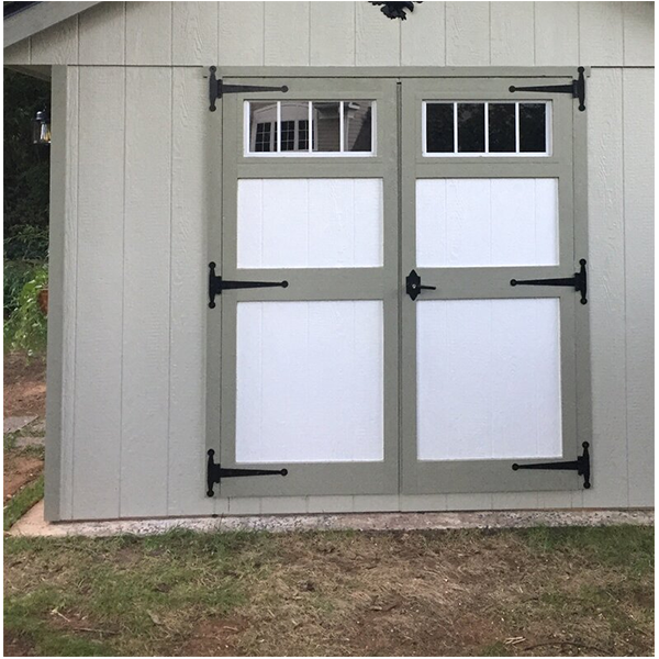 Riverside 10'W x 12'D Timber Storage Shed