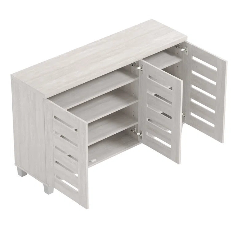 Lismore 16 Pair Shoe Storage Cabinet