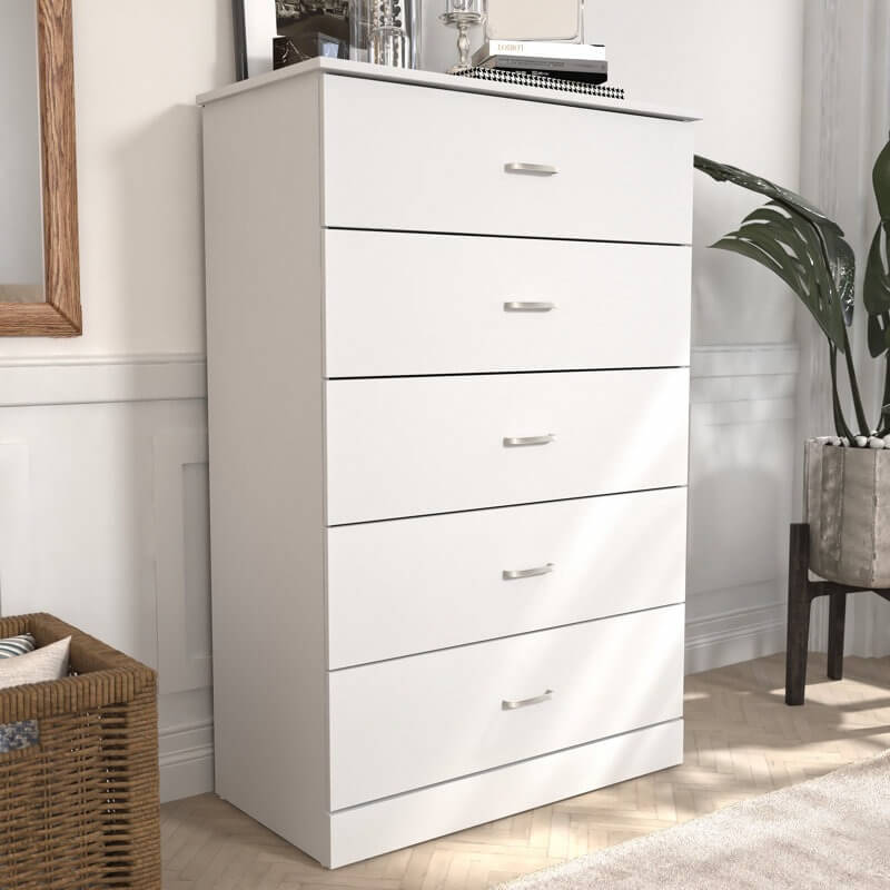 Allyannah 5 Drawer 31.5'' W Dresser