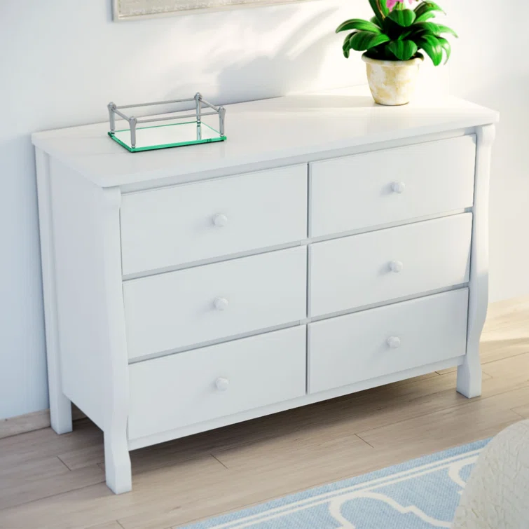 Universal Double Dresser -Made of Solid Woods