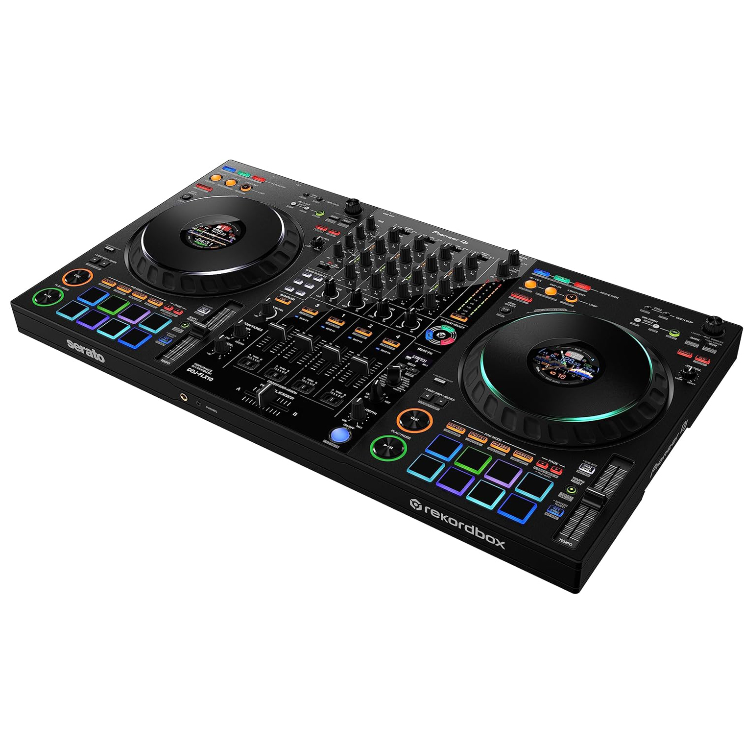 🔥Pioneer DJ DDJ-FLX10 4-deck DJ Controller