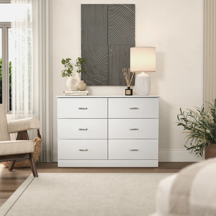 Allyannah 47.0'' W 6 - Drawer Dresser