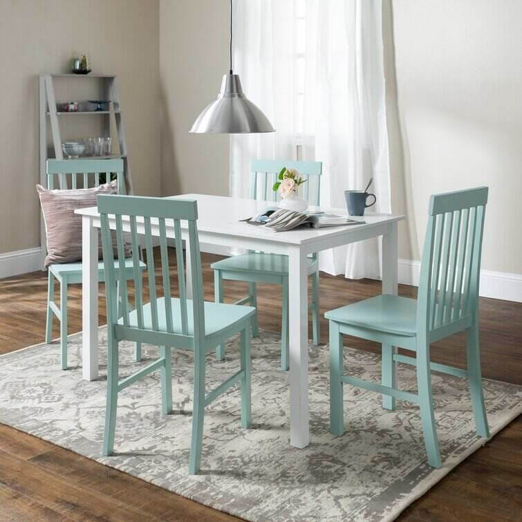 Alicea 4 - Person Dining Set