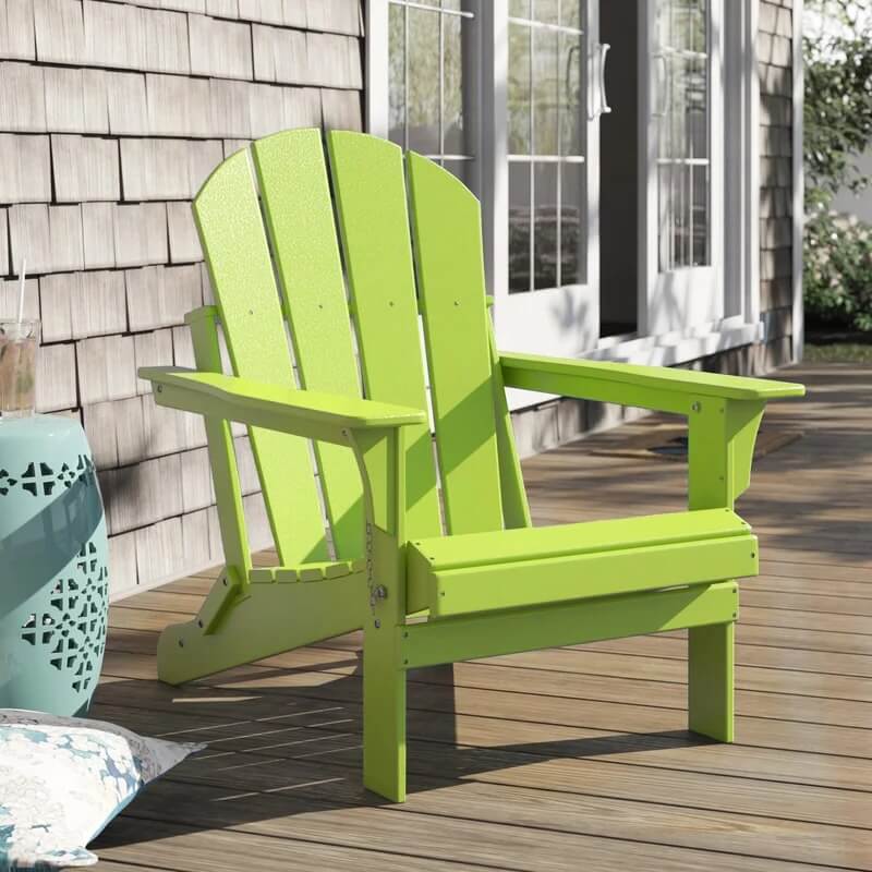 Outdoor Chair Weather Resistant For Patio Deck Garden