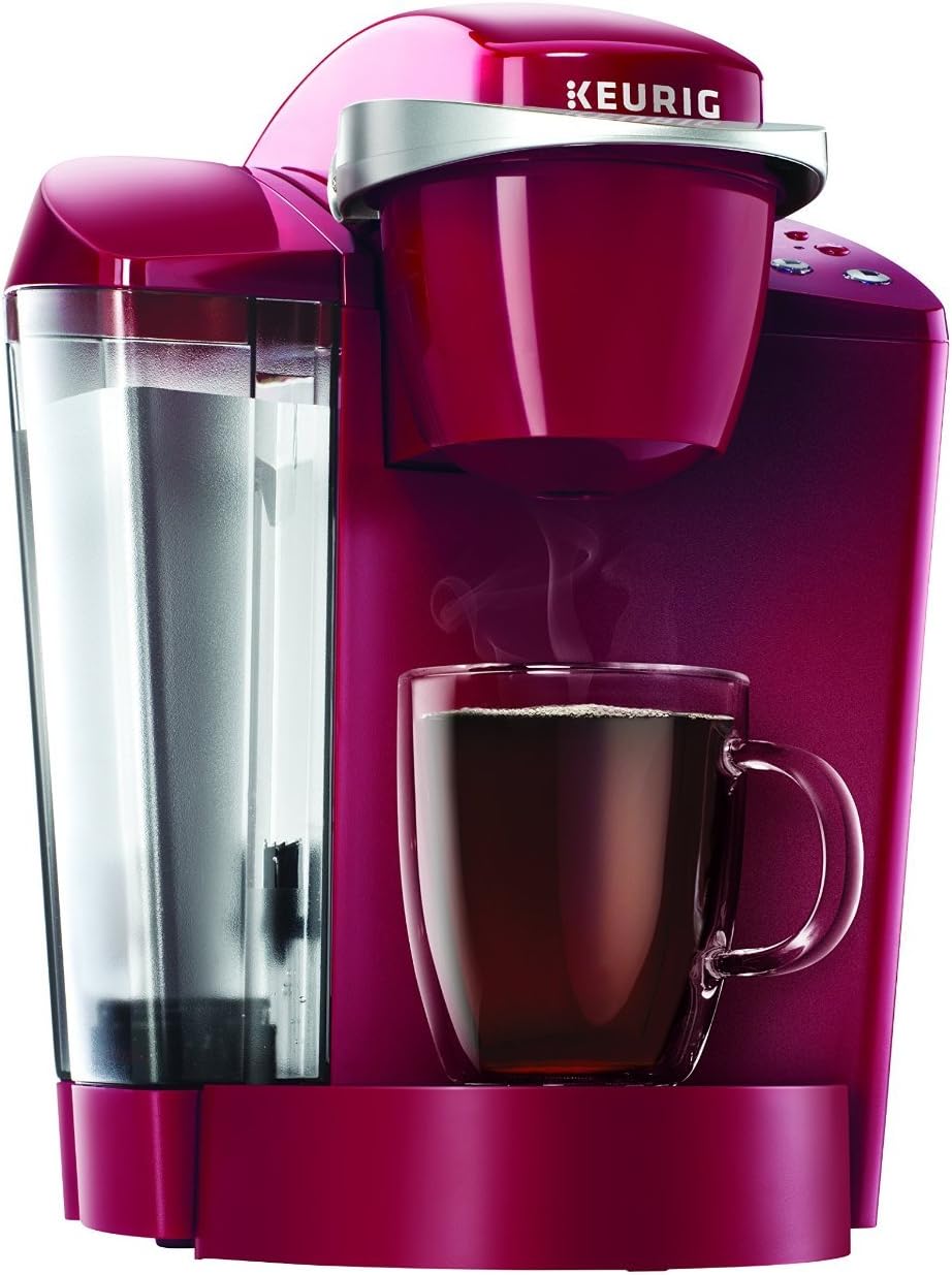 Keurig K-Classic Single Serve K-Cup Pod Coffee Maker, Rhubarb