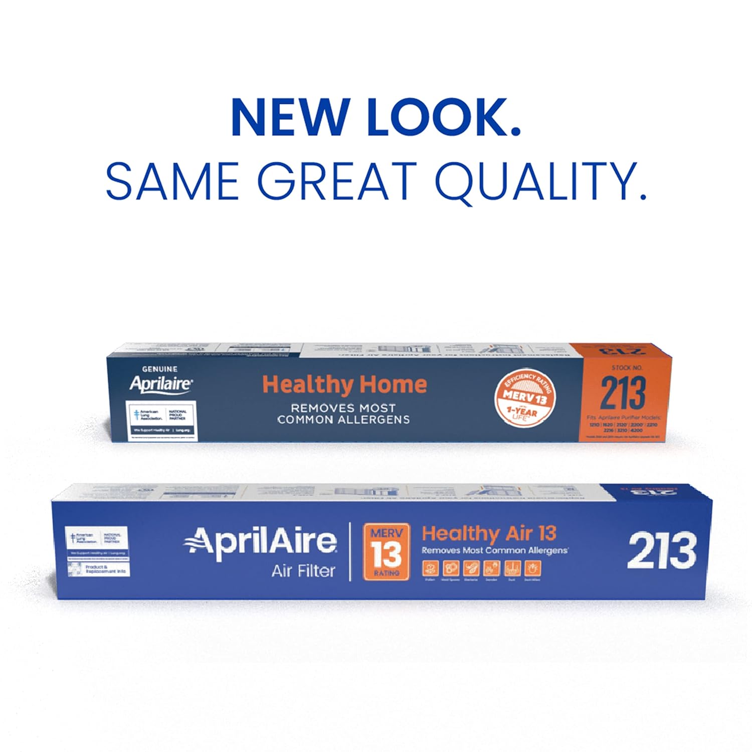 AprilAire 213 Replacement Filter for AprilAire Whole House Air Purifiers - MERV 13, Healthy Home Allergy, 20x25x4 Air Filter (Pack of 8)