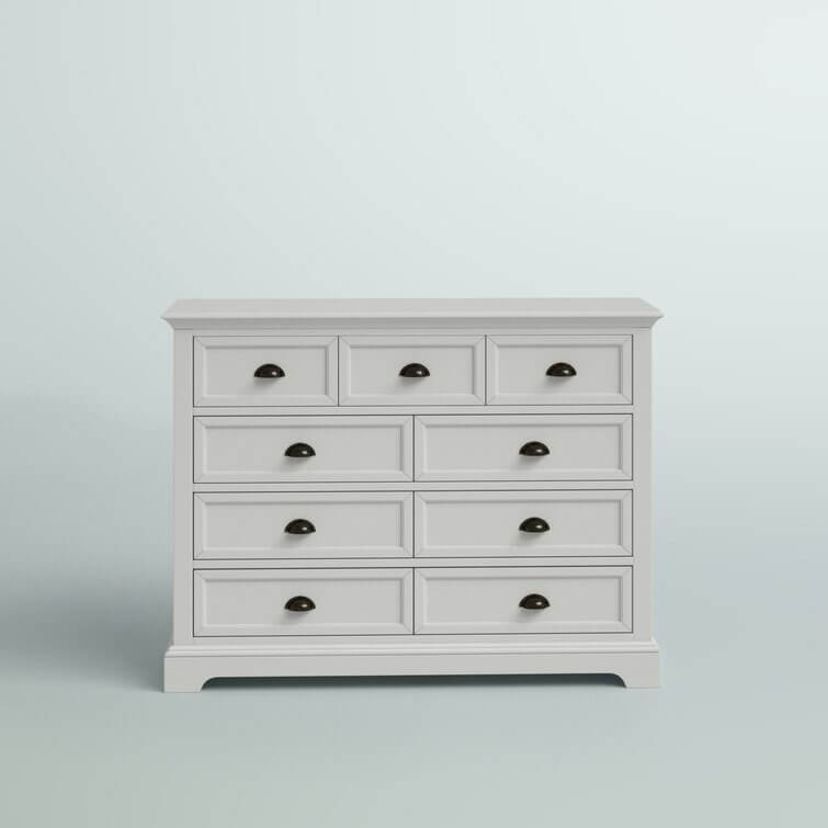 Alicea 58'' W 9 - Drawer Dresser