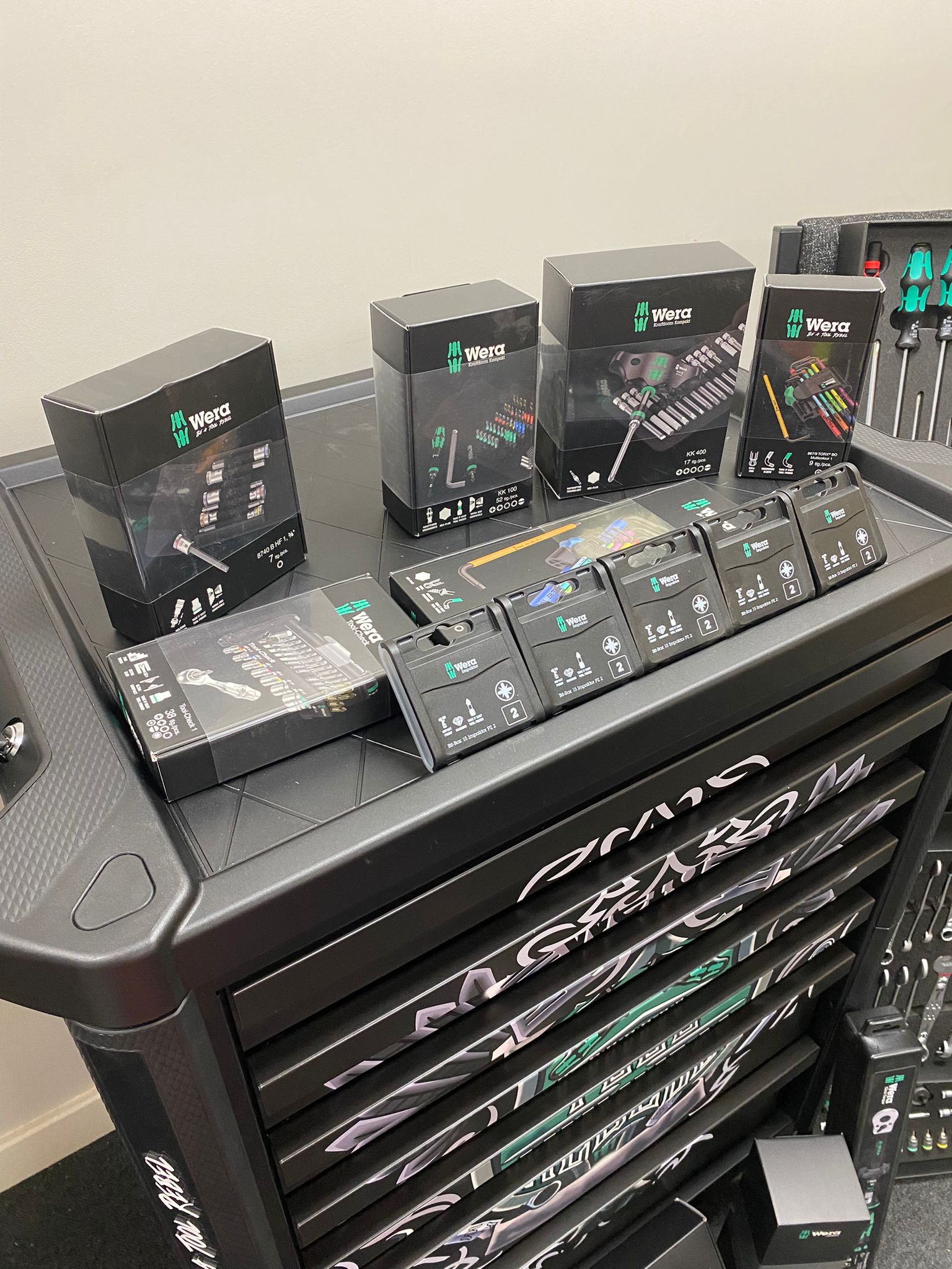 Mega Wera Tool Cabinet & Hand Tools Bundle