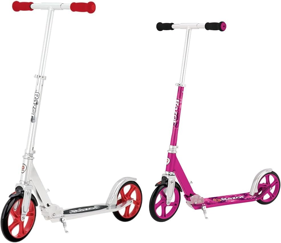 Razor A5 Lux Kick Scooter for Kids Ages 8+ - 8