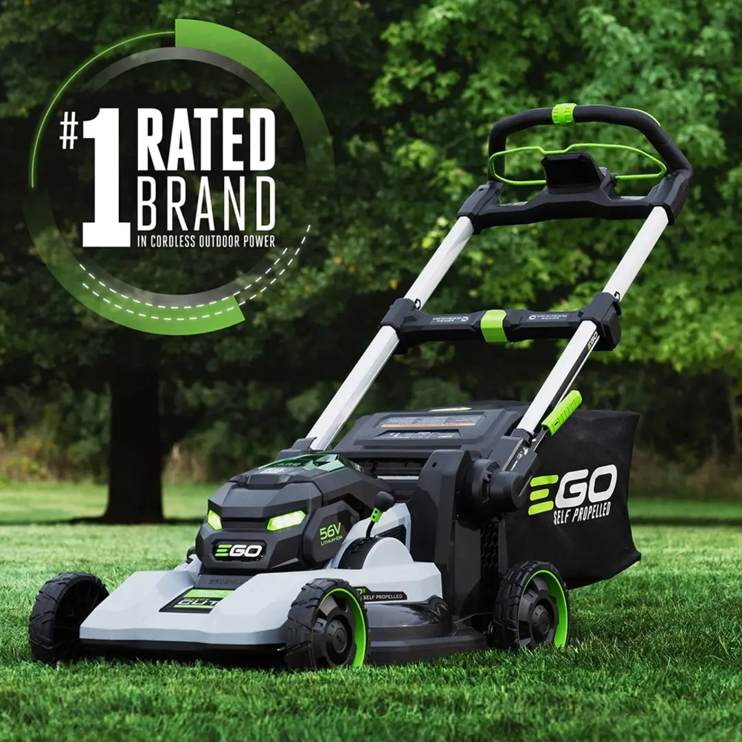 POWER+ MOWER 22" SUPER COMPOSITE DECK SELECT CUT™ SYSTEM WITH PEAK POWER KIT (TWO 6AH BATTERIES)
