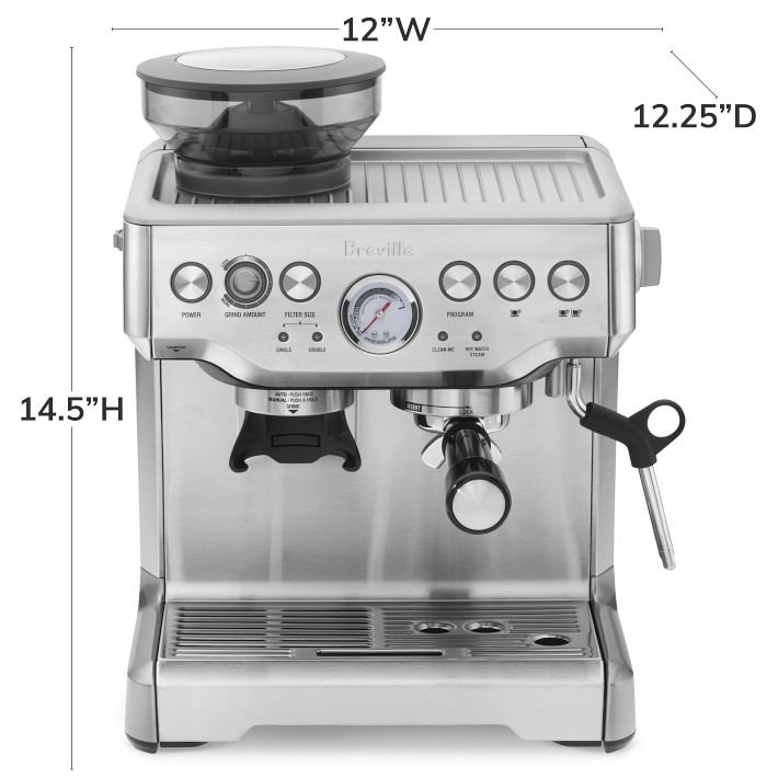 Breville Barista Express Espresso Machine