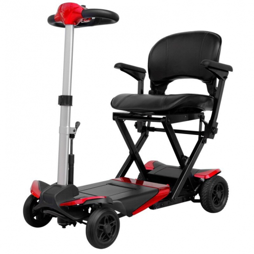 Transformer 4-Wheel Mobility Scooter锛�The best gift for parents and elders!