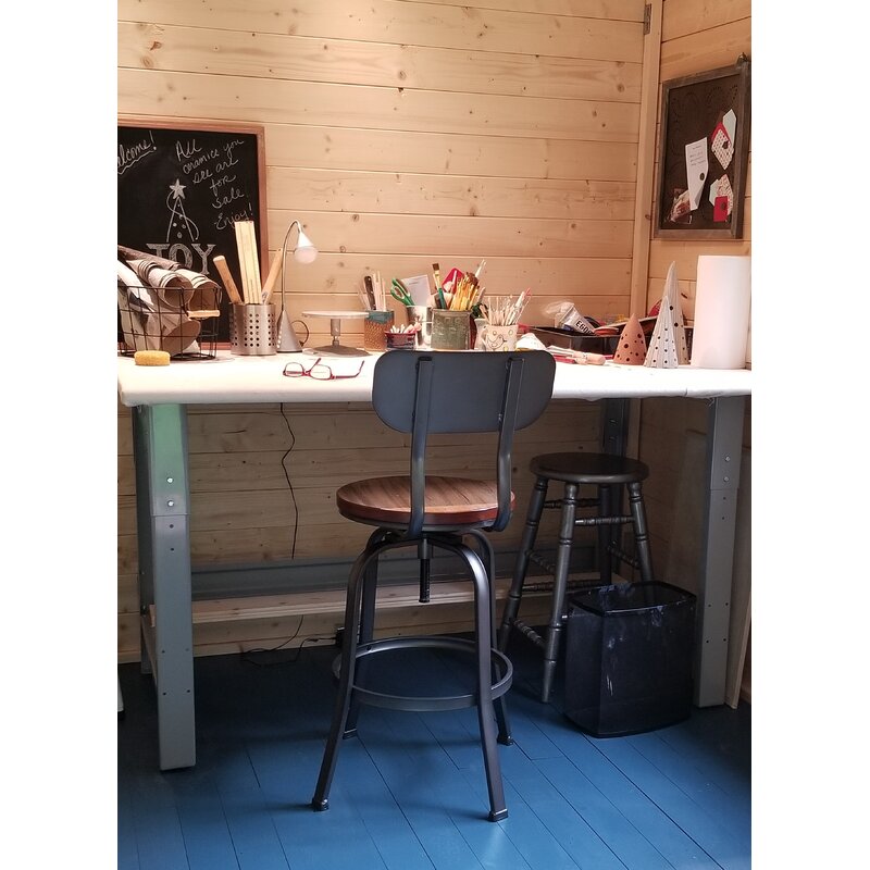 Shiba 8 ft. W x 8 ft. D Solid Wood Storage Shed