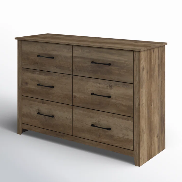 Walter 6 Drawers Double Dresser