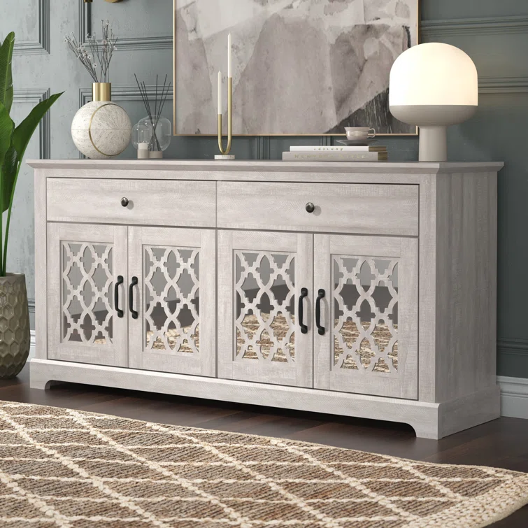 Chessani 2 Drawer Sideboard
