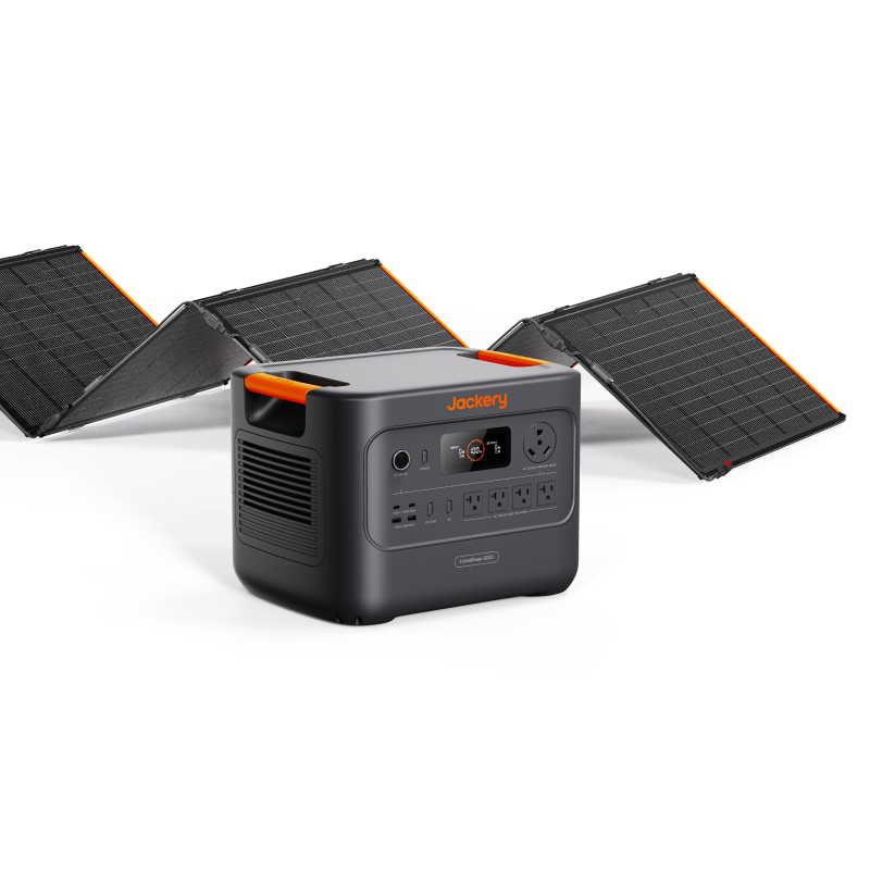 Solar Generator HomePower 3000