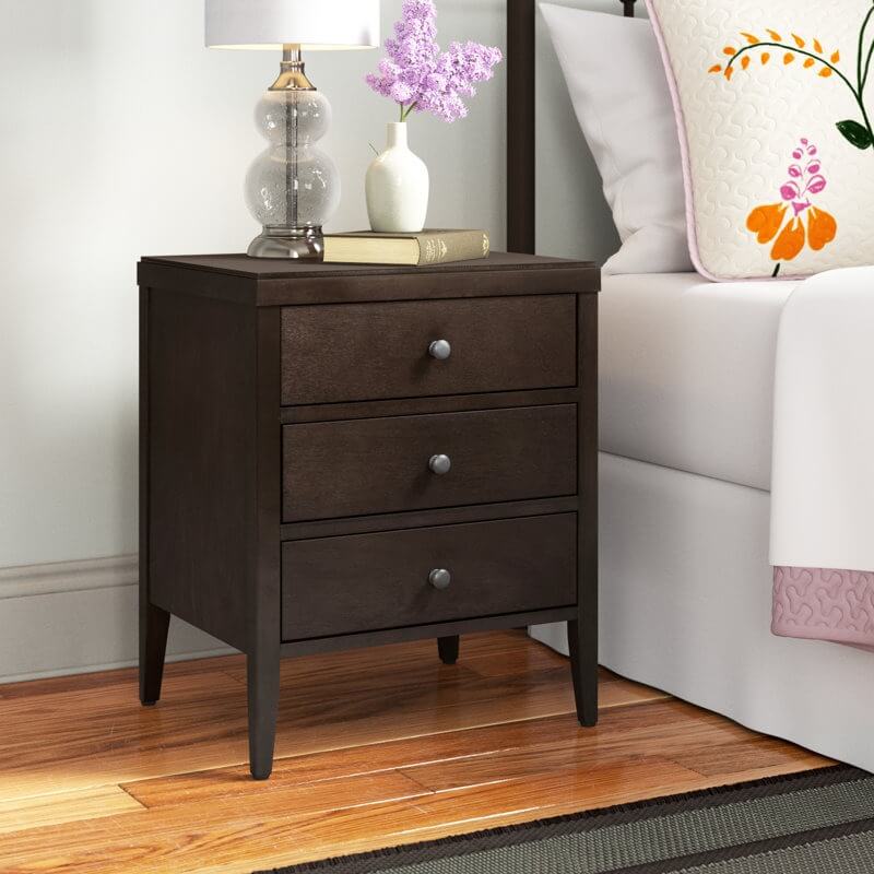 Rushville Wood Nightstand
