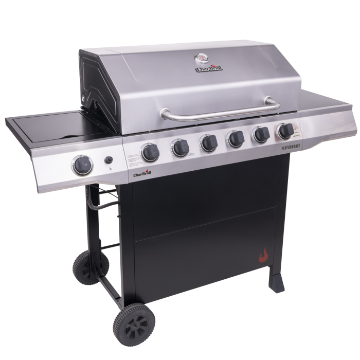 6-Burner Gas Grill & Griddle