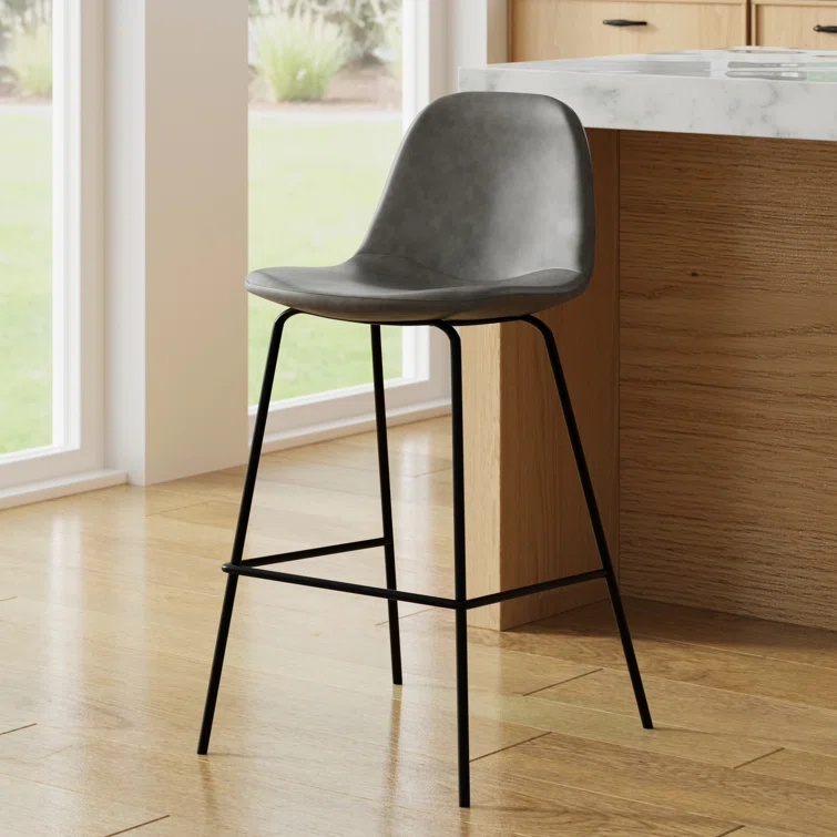 Kody Vegan Leather Bar & Counter Stool