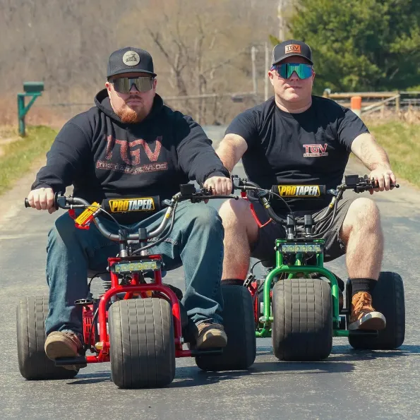 🔥READY TO RIDE - TGV MINI TRIKE (PLATINUM EDITION)