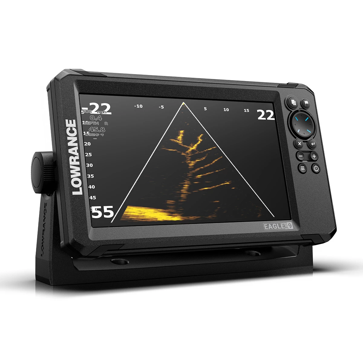 Lowrance Eagle Eye 9 with Live Sonar