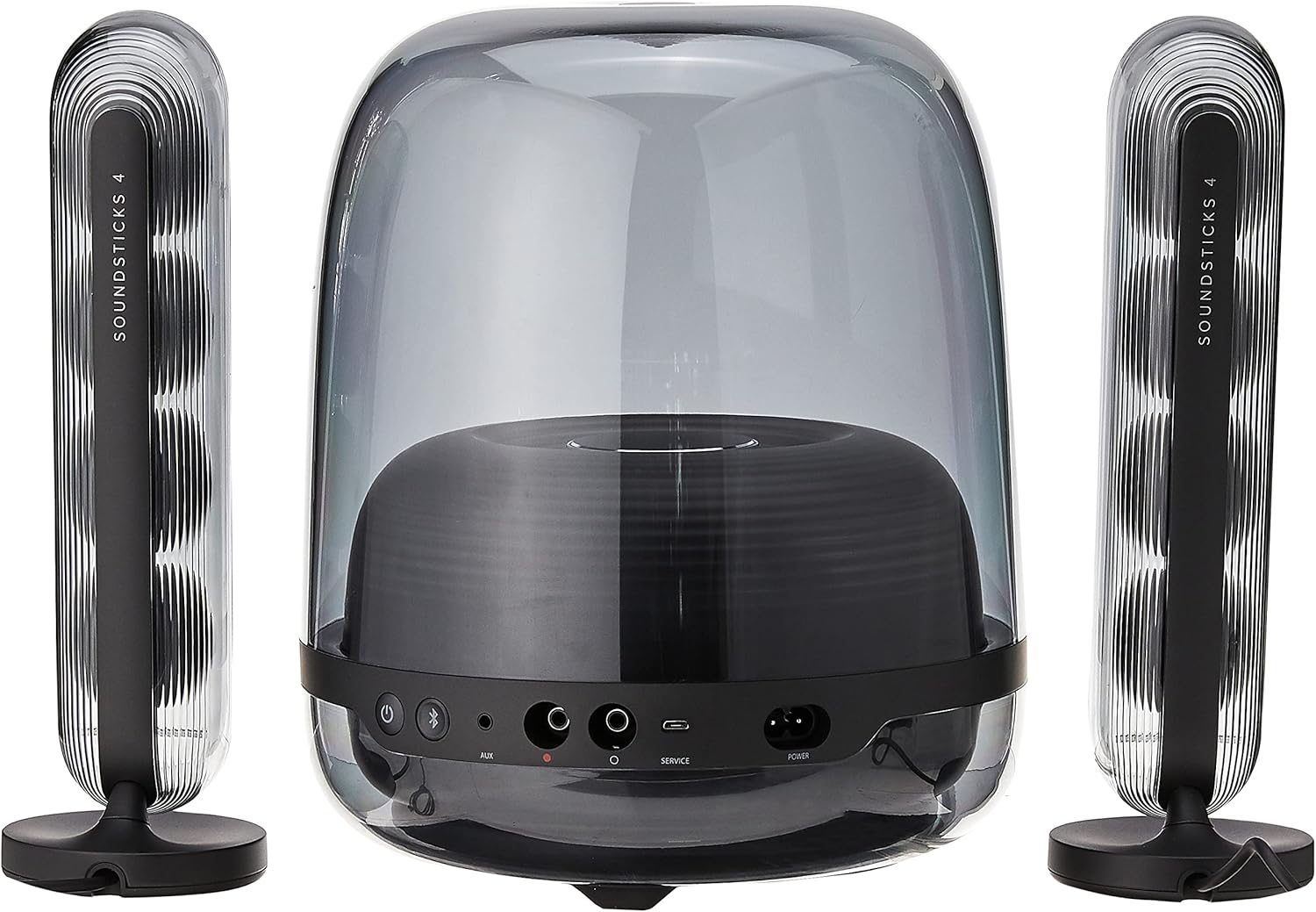 Harman Kardon HKSS4 Soundstick 4 Bluetooth Speaker System, Black