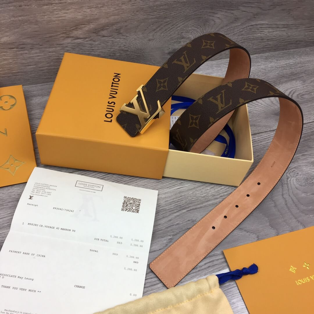 Louis Vuitton Initiales 40mm Belt M9608