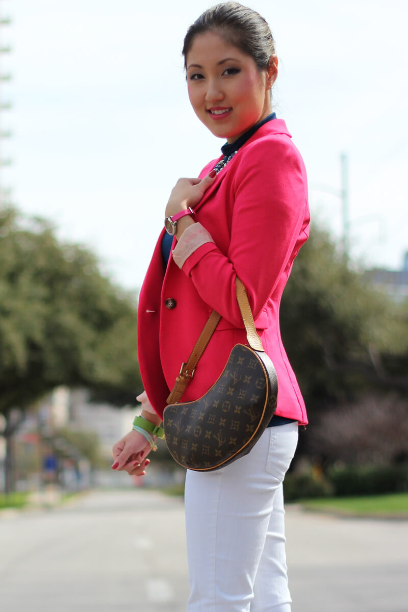 Louis Vuitton Monogram Canvas Croissant PM M51511