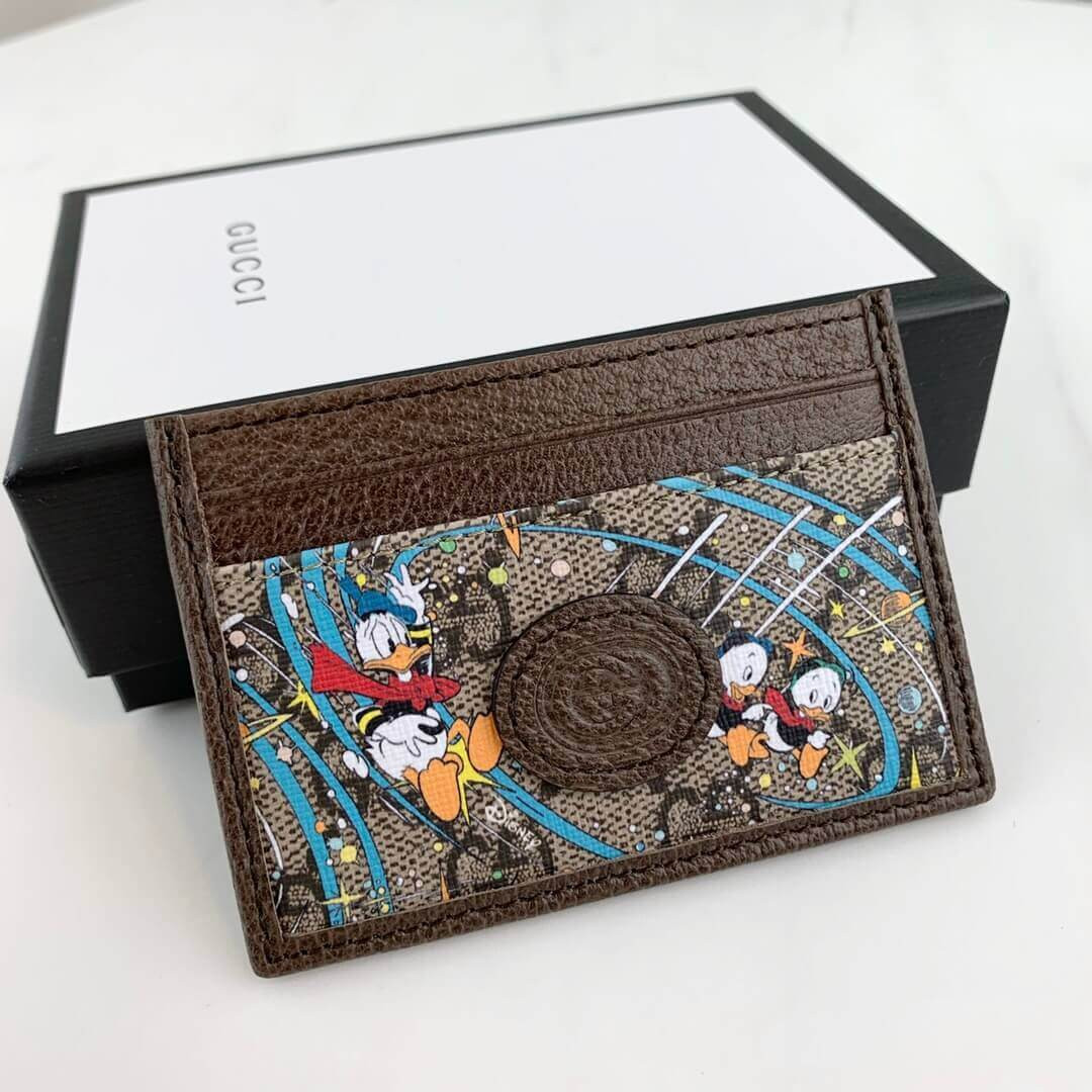 Disney x Gucci Donald Duck Card Case 647942