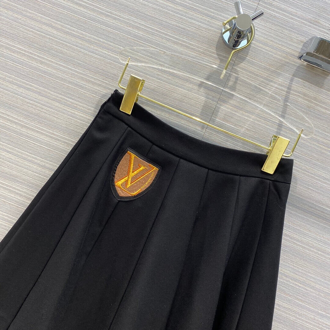 Louis Vuitton A-Line Mini Skirt 1A605K