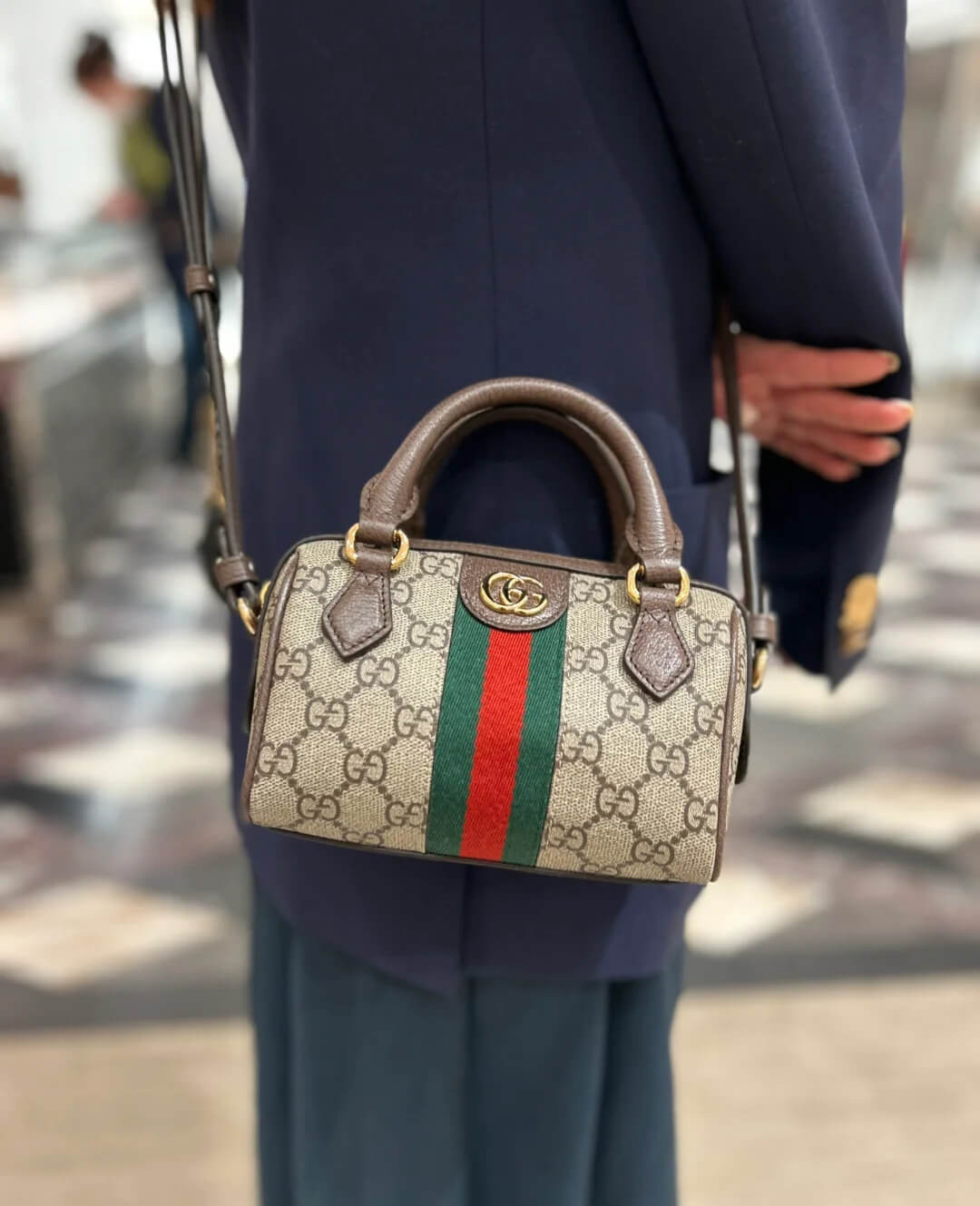 Gucci Ophidia Super Mini Bag 781490