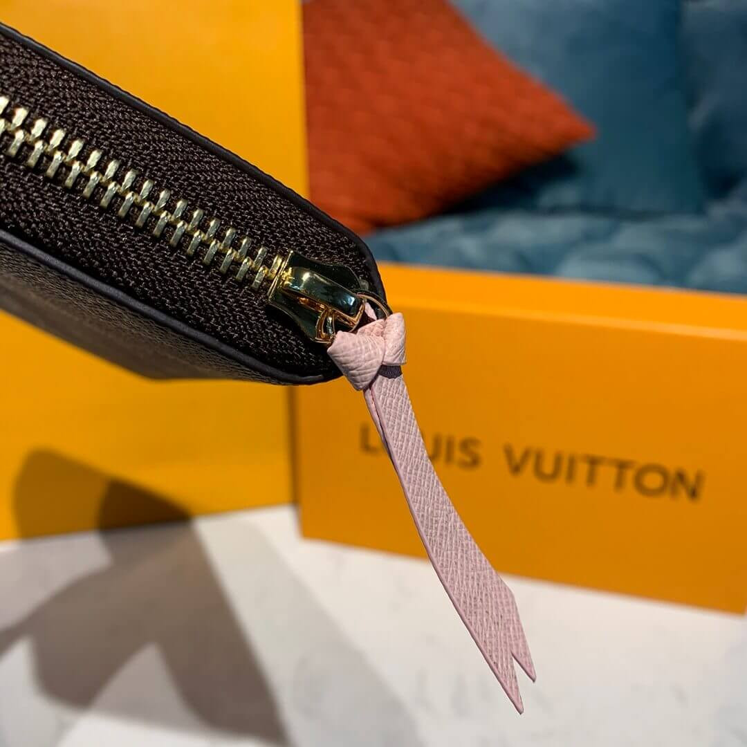 Louis Vuitton Monogram Clemence Wallet M60742 M61298